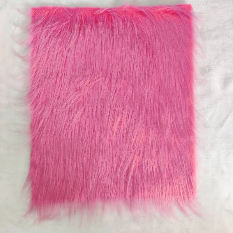 12CM Luxurious & Soft Faux Fur Fabric - Ideal for DIY Sewing, Cosplay, Doll Making & Home Decoration