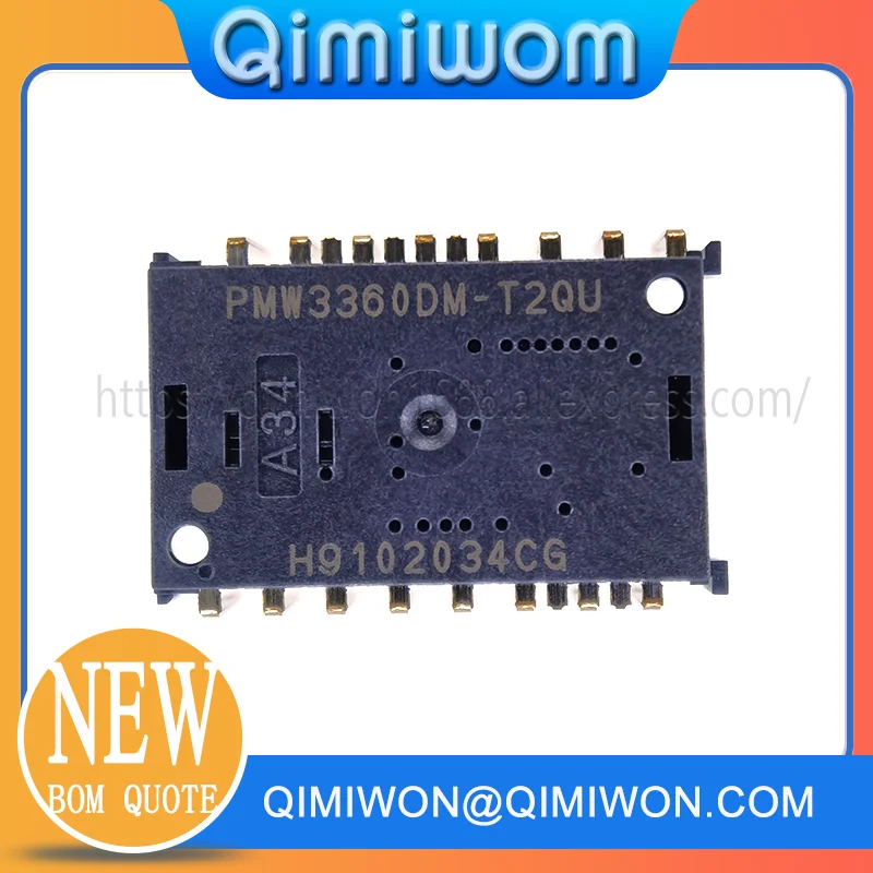 1-5pcs/lot PMW3360DM-T2QU DIP16