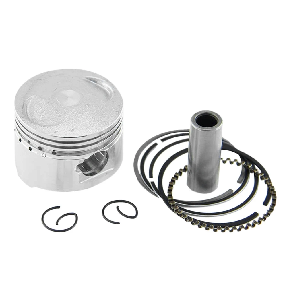 44MM Motorcycle Piston Ring 13MM Pin Ring Kit Cylinder Piston Ring Gasket for GY6 4 Stroke 60Cc Scooter ATV