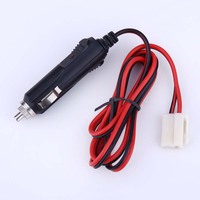 12V Car Cigarette Lighter Power Cord Universal Cigarette Lighter Power Supply Cord Wire For QYT KT-8900 For Baojie BJ-218