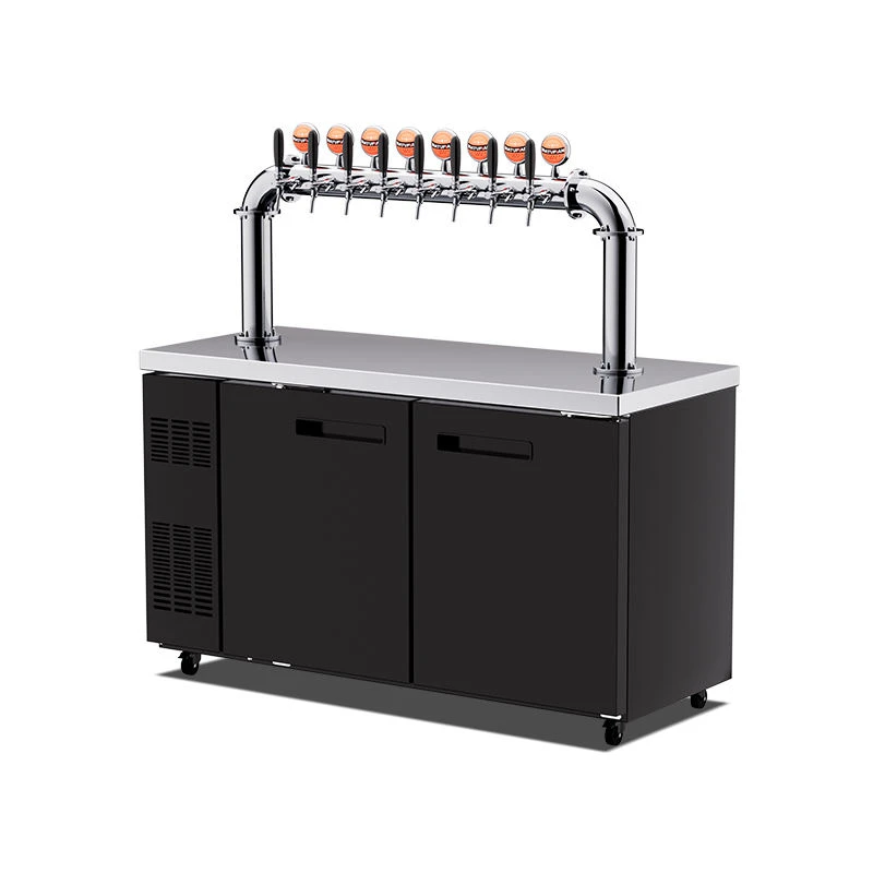 Commercial High-quality Stainless Steel Air-cooled Craft Beer Dispenser and Draft Beer Machine Store rating: 5.0 ￼ (4 reviews)