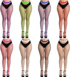 4 Pairs Fishnet Stockings Tights High Waist Stockings Leggings for Women