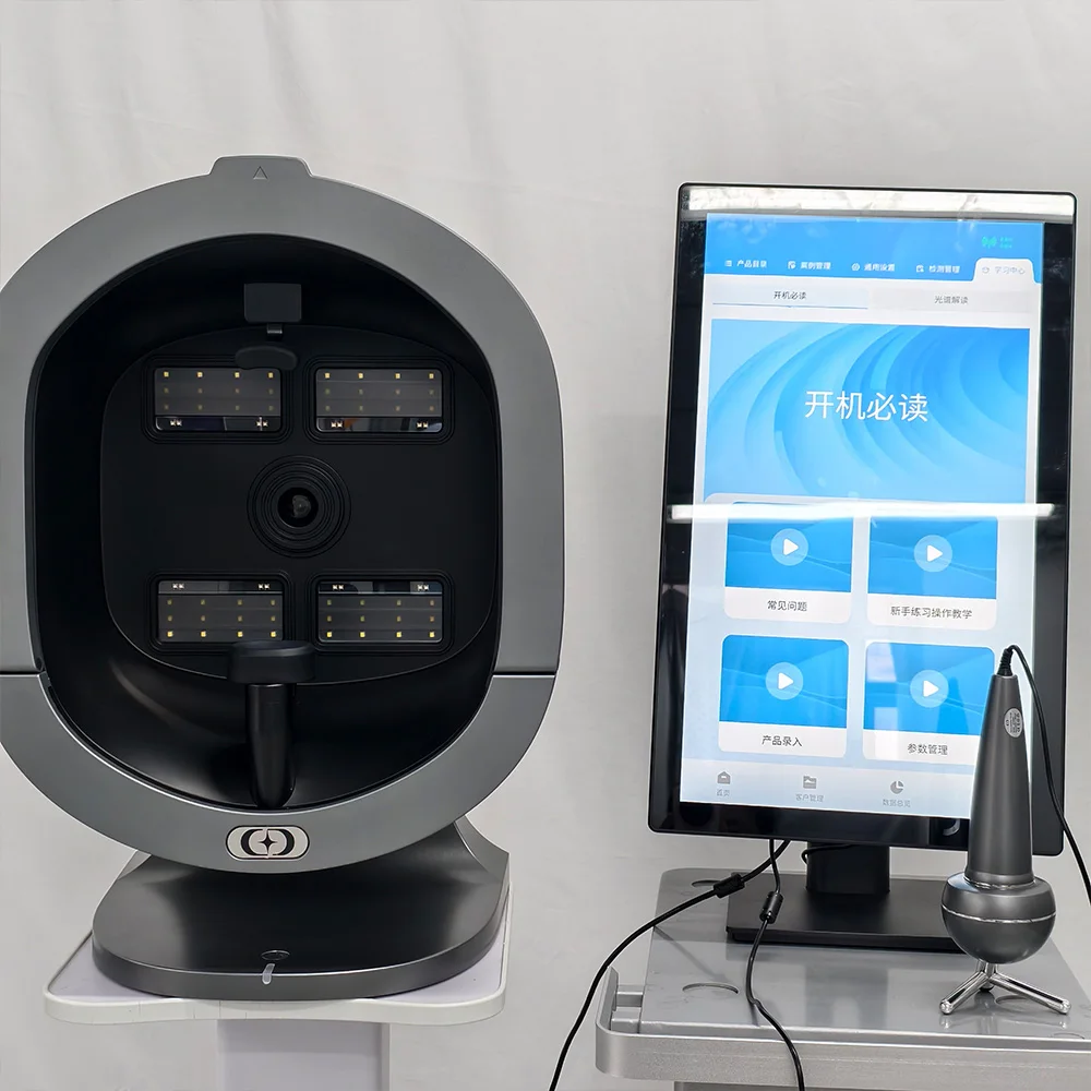 36 Million Pixel Analysis Skin Problems Sexual Detection Handhold Microscopic Scalp Detector X5 Pro AI Skin Analysis Machine