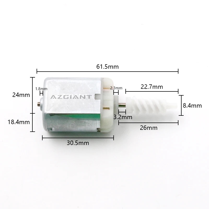 For Renault Fluence L30 2010-2011 Azgiant Central Door Lock Actuator Motor Replacement for Motor FC-280SC-20150