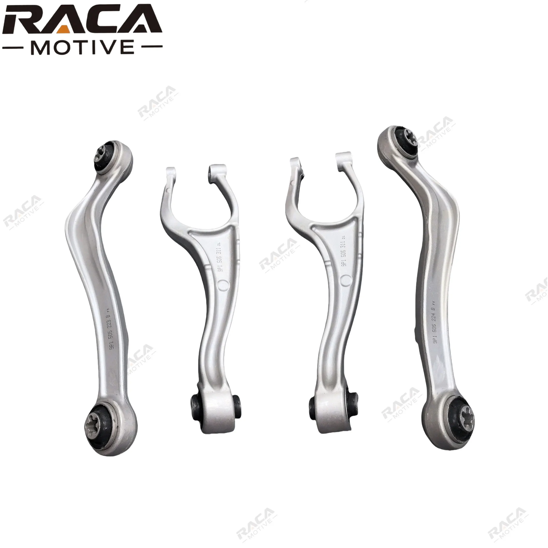 

9P1505223B 9P1505224B 9P1505311 99133105321 High-Quality 4Pcs Rear Axle Suspension Swing Arm Wheel Traction Control Arm Suitable for Porsche 911 991 992 Convertible/Targa