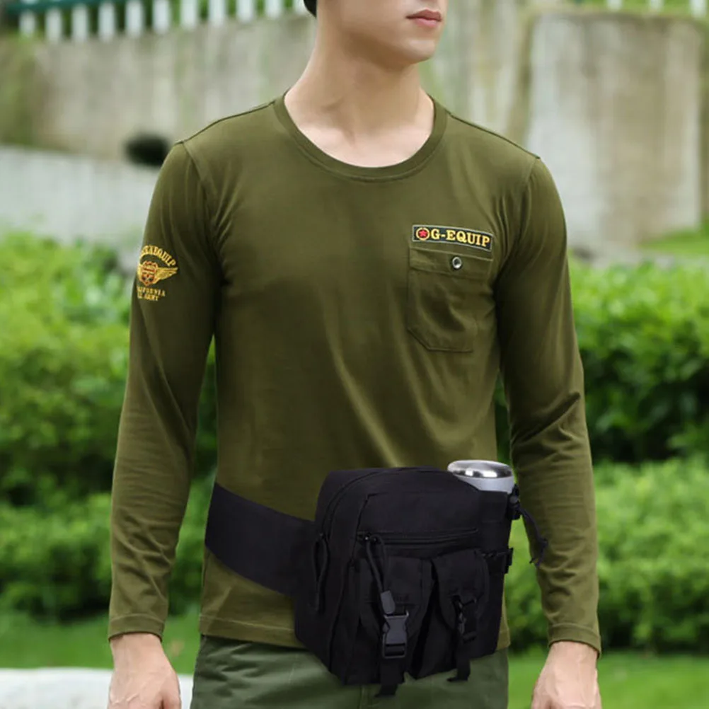 

1PC Sports Waist Pack Cycling Bag Lightweight Running Belt Sweat Proof Water Resistant Fanny Pack for Outdoor Hiking