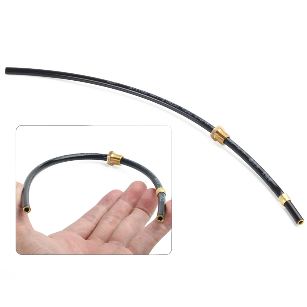 6mm Air Compressor Nylon Hose Oil-Free Air Pump Hose Tube Hose High Pressure Hose Connect Pressure Switch And Check Valve