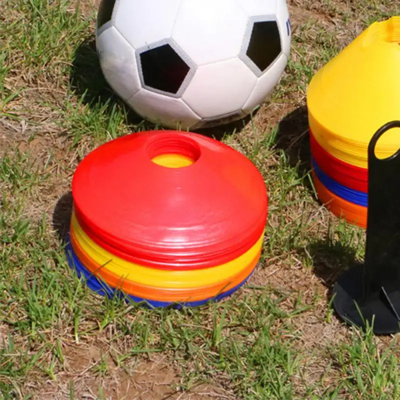 

1 Pieces Football Training Disc Plastic Soccer Marking Coaching Cones Portable Sport Basketball Skateboard Training Beginners