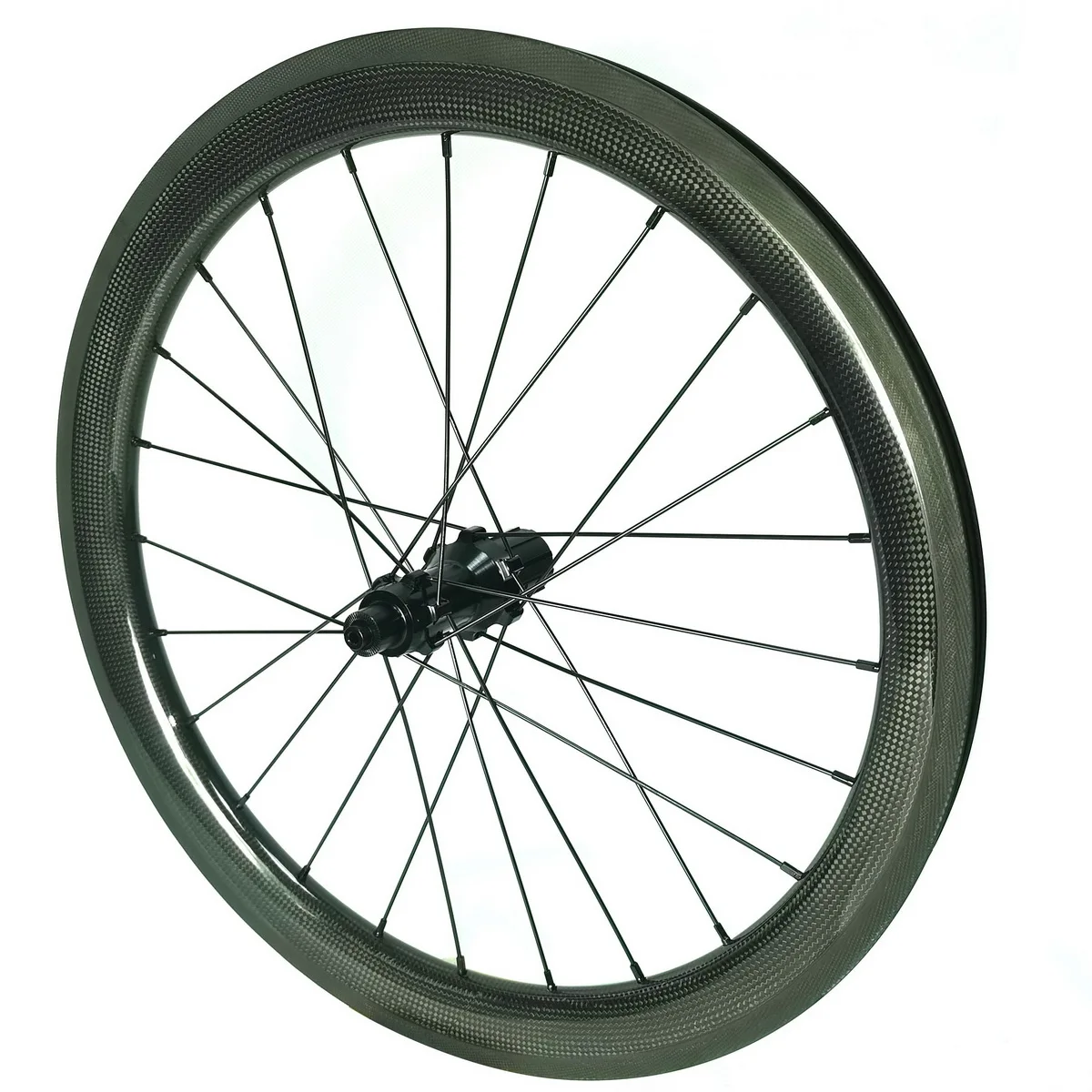 20 Inch 451 Carbon Bike Wheels Rims Brake Tubeless Clincher BMX Bicycle Wheelset 38mm 45mm