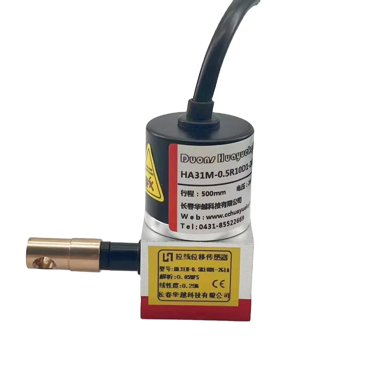 

HA31M Series 500mm Range 0-10V 0-10K 4-20mA Output IP54 Length Measurement Sensor Draw Wire Displacement Sensor