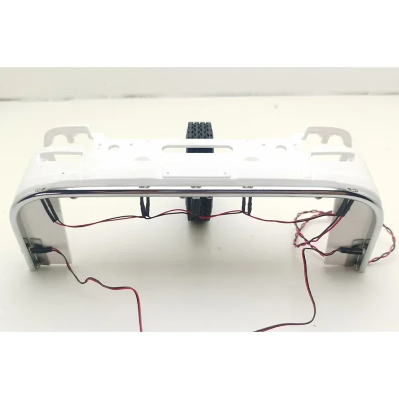 Para camión Tamiya RC 1/14 Scania 770S, piezas de bricolaje, juguetes, luz LED inferior delantera