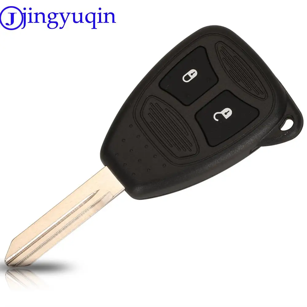 jingyuqin 315Mhz ID46 Remote Control For Dodge JEEP Commander Compass Patriot Grand Cherokee Freedom Wrangler Chrysler Key