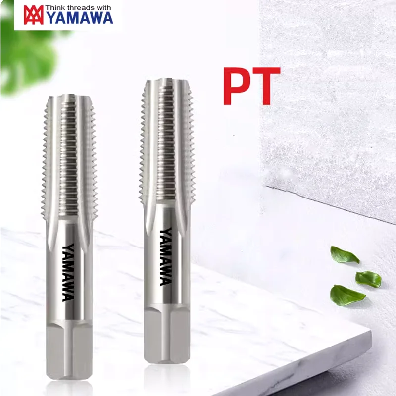 Japan YAMAWA Pipe Thread Straight Fluted Tap PS RP PF G PT RC NPS NPT 1/16 1/8 1/4 3/8 1/2 3/4 Machine Screw Thread Taps