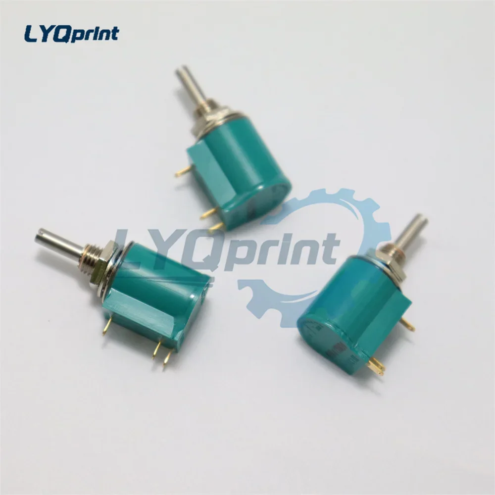 

10 Uints/Lot Import COPAL M1303 5K 5 multiturn potentiometer for Ryobi Akiyama printing machine parts