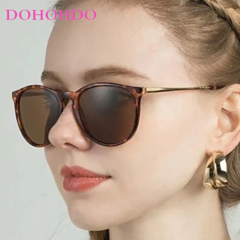 Fashion Senior Brand Designer Oval Metal Legs Sunglasses For Women Men Classic Luxury Outdoors Driving Sun Glasses Unisex UV400 - Image 2