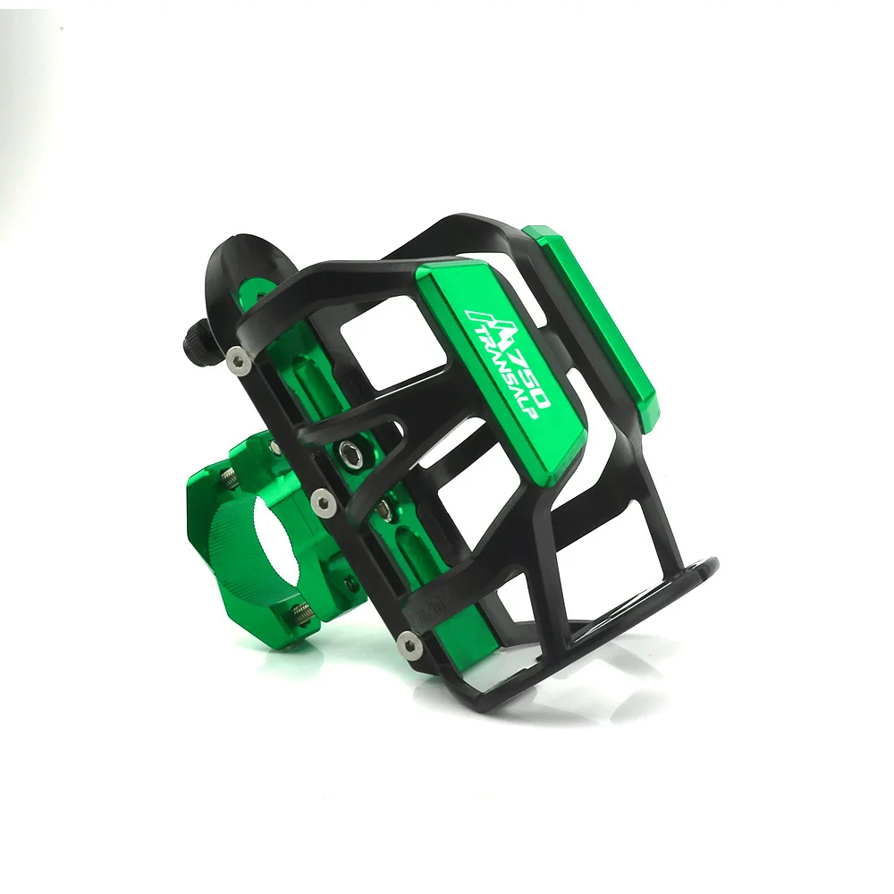 Новинка 2024 года для Honda XL750 XL 750 Transalp 750, универсальные аксессуары для мотоциклов, бутылка для воды, держатель для напитков, держатель для чашки, крепление