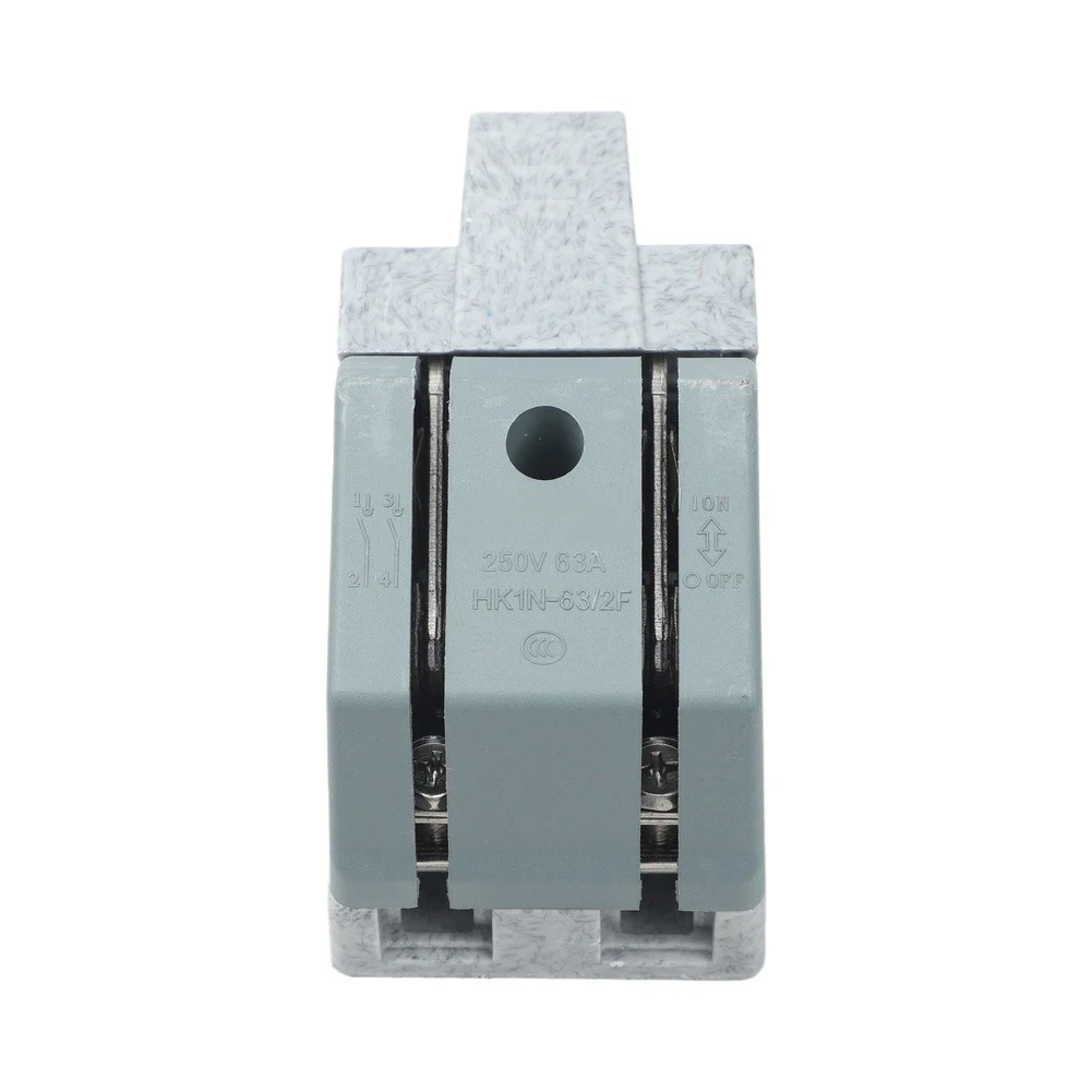 2P 3P 63A 100A Single Throw Disconnecting Switch Copper Material 380V For Household For Hotel School Electrical Isolation Cutter