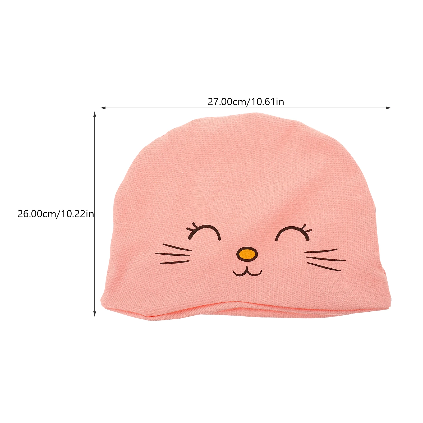 

2Pcs Cotton Confinement Hats Postpartum Caps Summer Sleeping Breathable Comfortable Women Pregnant Bright Color Design