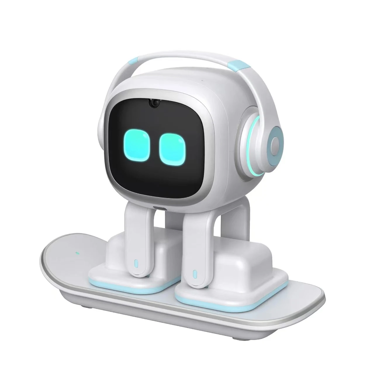 Robot emo, juguetes para niños, diálogo, compañero interactivo, robot electrónico de escritorio para mascotas, regalo de aprendizaje