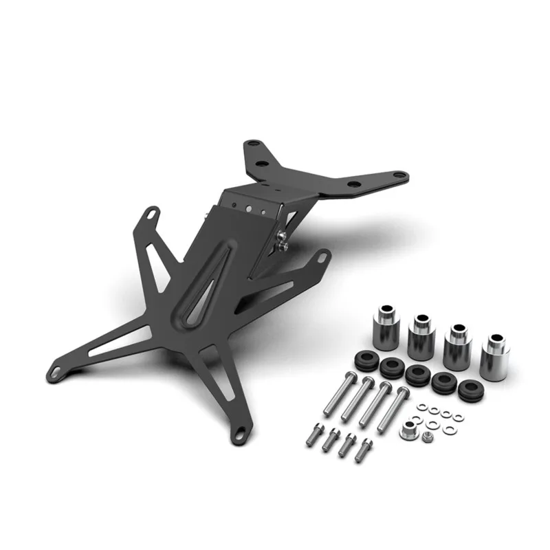 For Yamaha T-MAX 560 Tmax 560 2022-2023-2024-2025 Motorycle Adjustable License Plate Bracket Relocation Eliminator Kit Tmax560