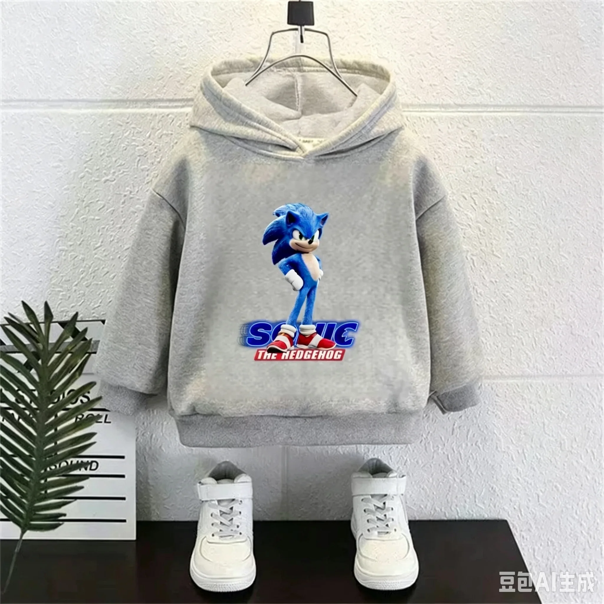 New Autumn/Winter Children's Hooded Sweatshirt – Casual, Comfortable, and Trendy for Boys and Girls