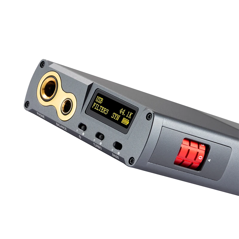 XDUOO XD05 BAL2 4.4/6.35mm Output Portable DAC & Balanced Headphone Amplifier XU316 Bluetooth V5.1 HIFI AMP Player