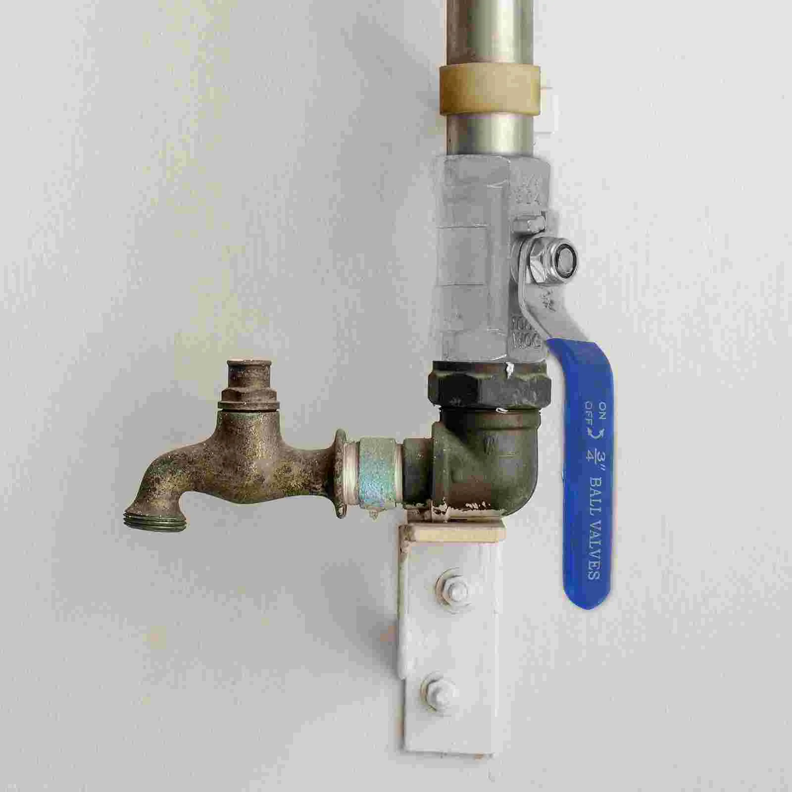 Ball Valve Water Threaded Hot The Switch Cold High Pressure Washer Shut off 3/4 Full Bore Oil Npt