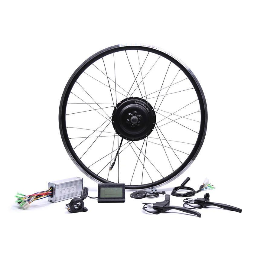 Bicicleta Eletrica 48v500w Bafang Front/rear Cassette Electric Bike Conversion Kit Brushless Hub Motors 20'' 26'' 28''diy Wheel