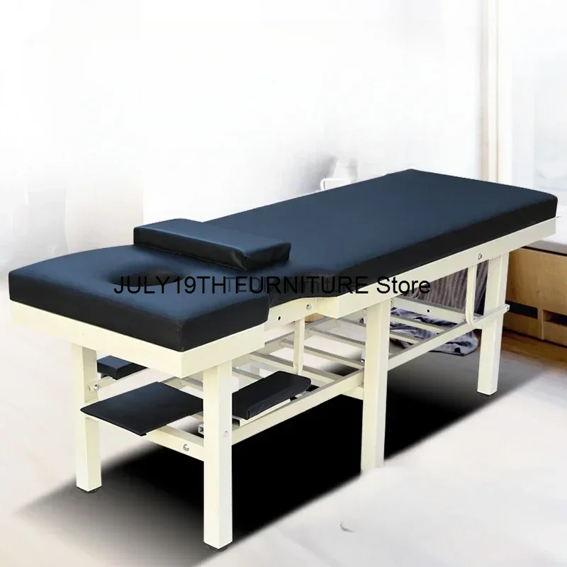 

Home Sleep Massage Bed Comfort Spa Physiotherapy Face Massage Bed Beauty Examination Lettino Estetista Salon Furniture RR50MB