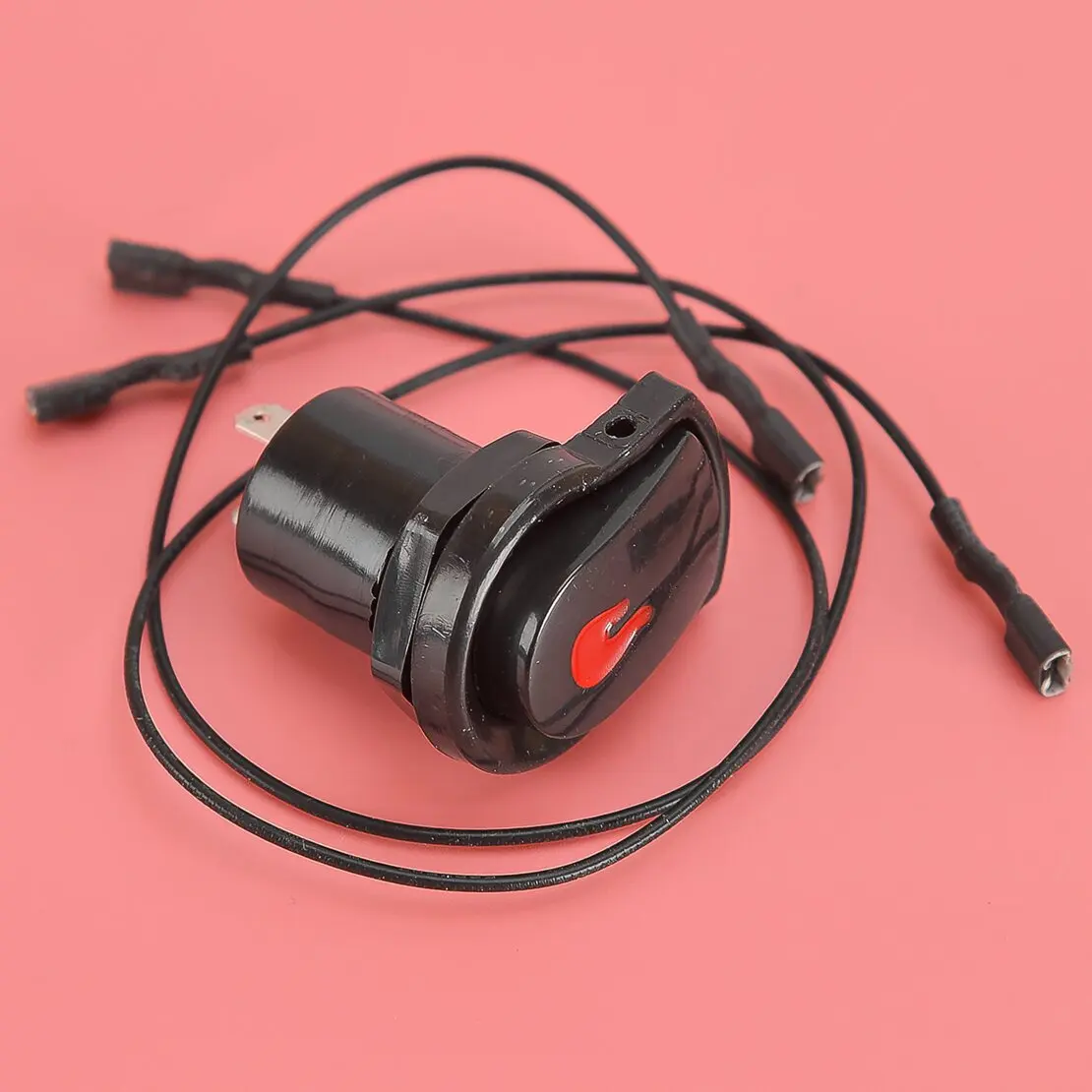 BBQ Electric Grill Ignition Ignitor Switch Button Module Fit for Char Broil Black