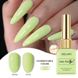 Regular Nail Polish 60 Colors Base Gel Nail Polish Suitable for All Seasons Gel Kit for Beginner Semi Permanent Uv Led Varnish