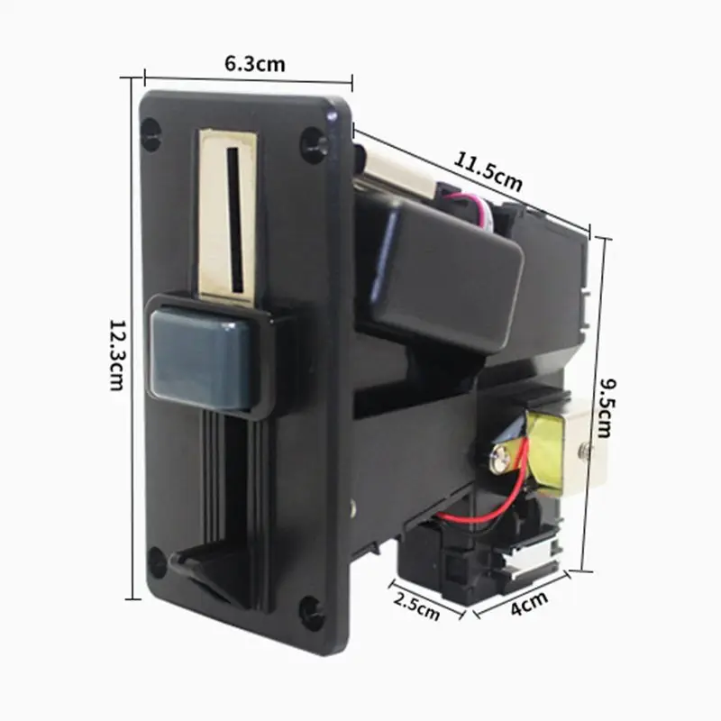 626 Multi Coin Acceptors Validator Electronic Selector Mechanism for Vending Machine Arcade Operated Games