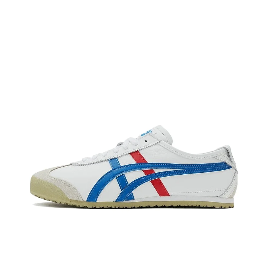 

Onitsuka Tiger Mexico 66, белый, синий, красный, DL408-0146