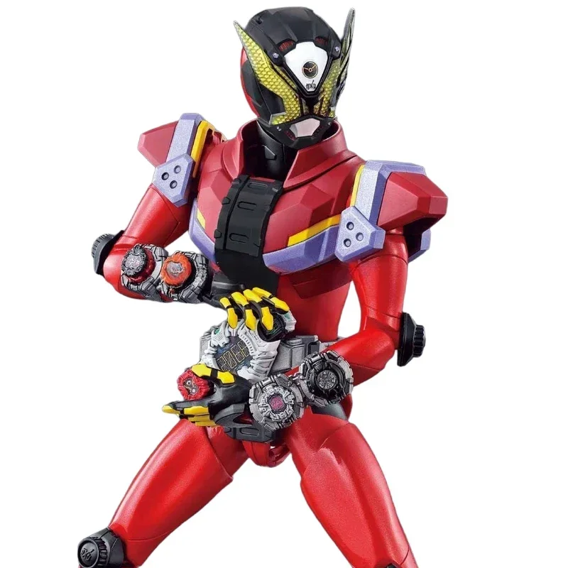 In Stock Bandai Original Tokusatsu FRS Kamen Rider Zi-O Geiz Assembled Model Anime Action Figure Collection Toys Hoilday Gifts