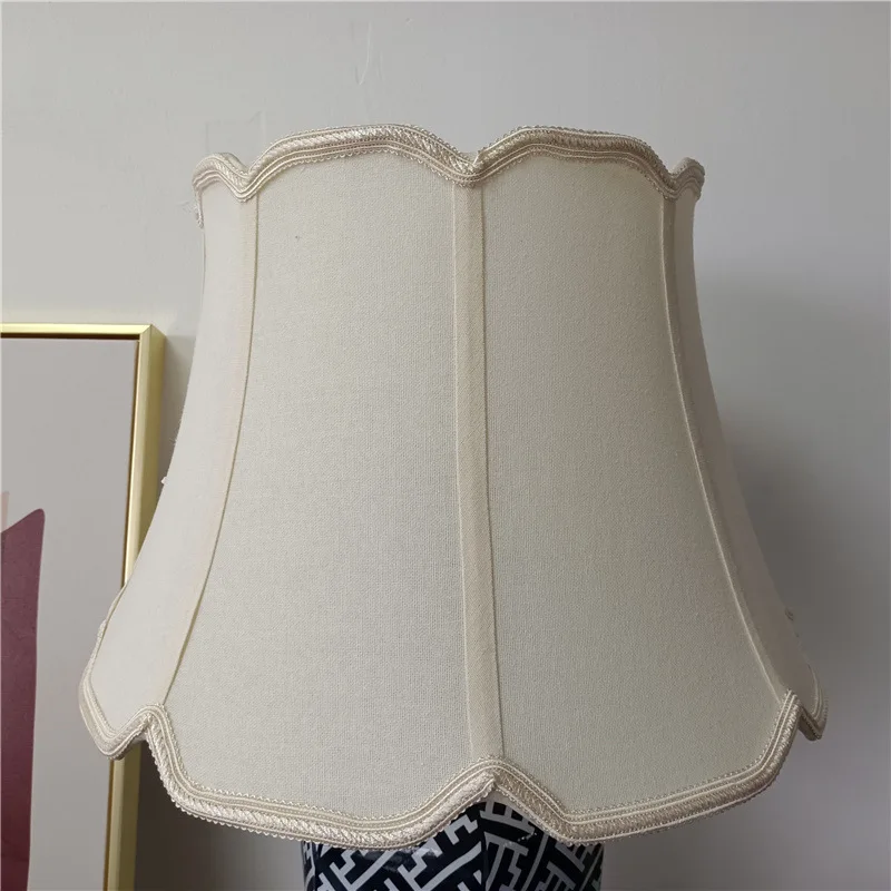 Keramik-Schreibtischlampe, einfache Atmosphäre, Nachtlampe für Wohnzimmer, Schlafzimmer, Arbeitszimmer, dekorative Schreibtischlampe