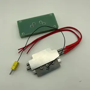 68 * 1.3 50 * 1.3 مم ACF Tab Cof رئيس ملزمة يستخدم لآلة إصلاح شاشة تلفزيون LCD حامل أداة الضغط الساخن أعلى 6 مبيعات ACF Bonding Pumphead - No4