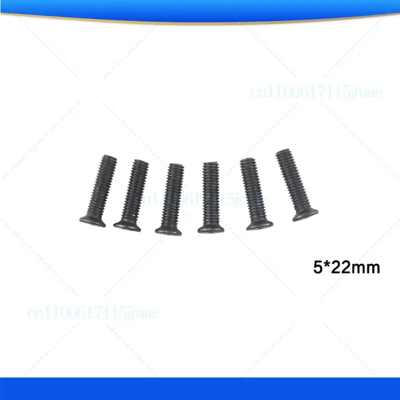 

100Pcs For Dongcheng hand drill anti-tooth screw, charging drill cross inverted tooth screw 5x20mm accessories