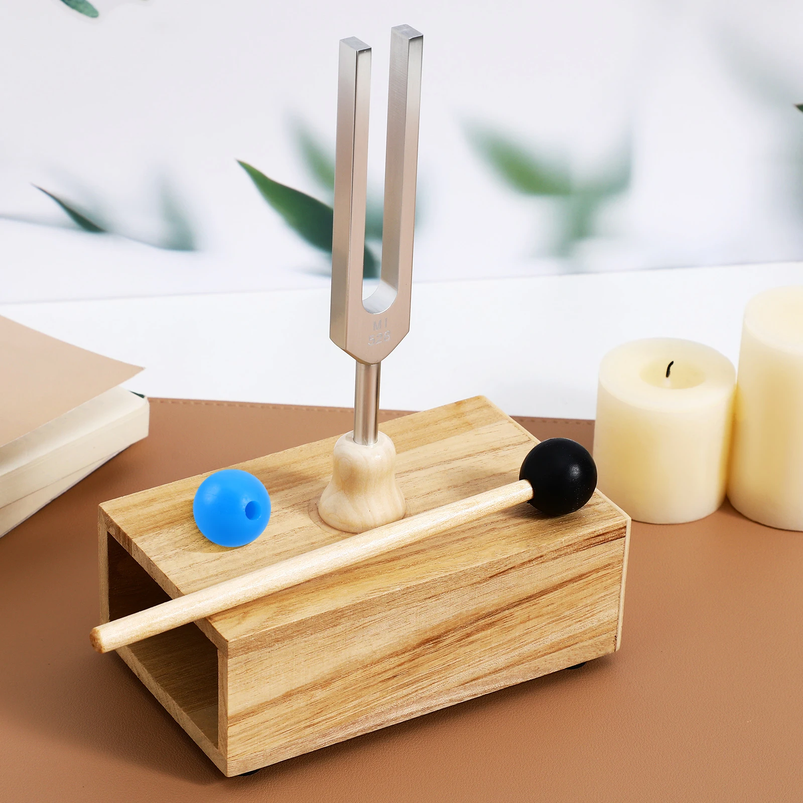 

2pcs Rubber Fork Holder Base For Healing Meditation Sound Therapy Stable Durable Accessories Chakra Forks Set Forks