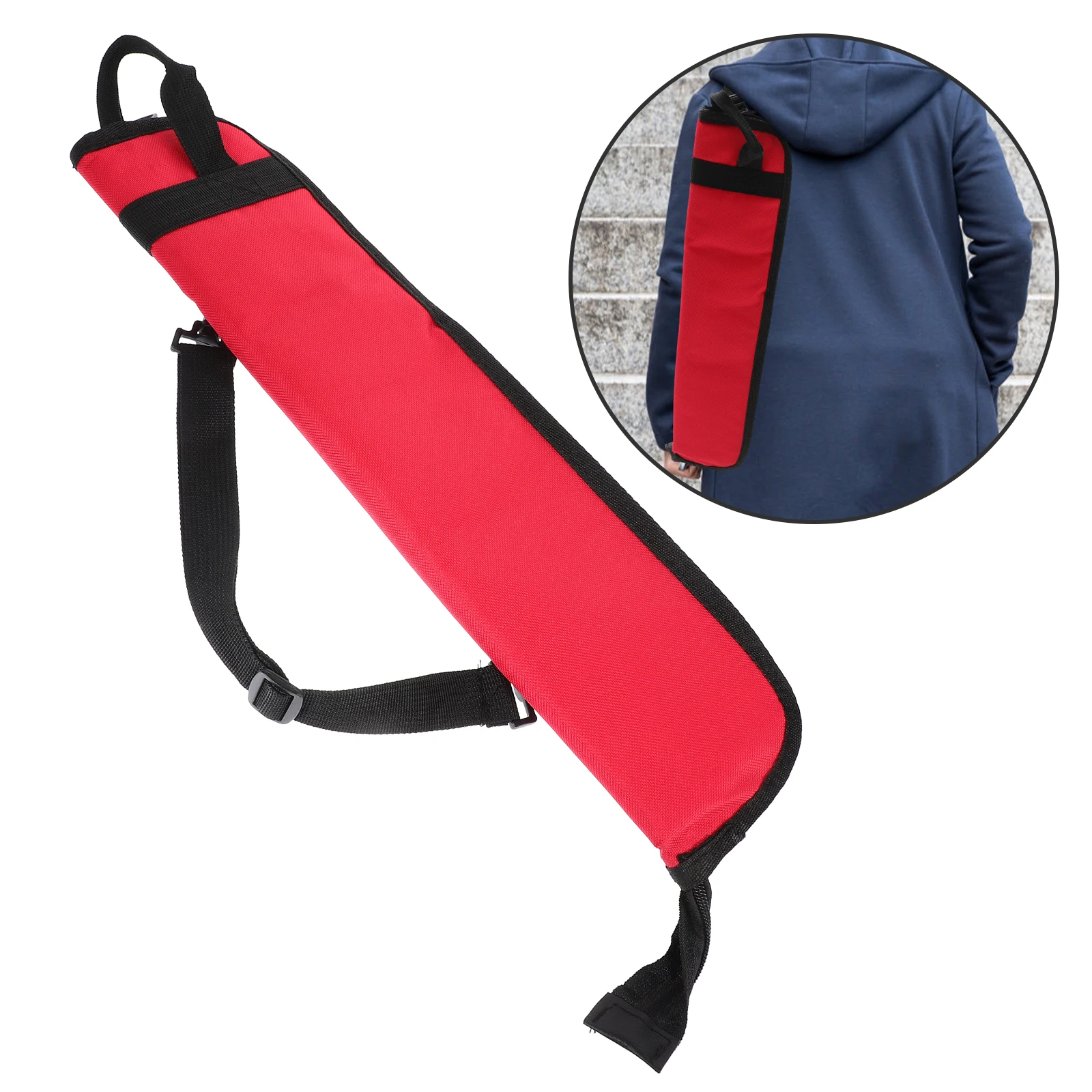 

Drum Stick Bag Carrier Drumstick Carry Jazz Case Oxford Cloth Mallet Holder Accessory Sticks