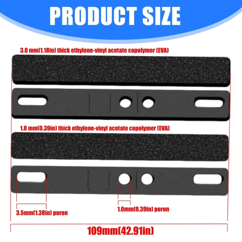 F3KE Space Bar Bar Sound Iosulation пена.