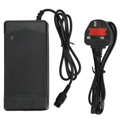 for for kugoo M4 Electric Scooter Charger 54.6V 2A with Strong Cooling Fan Double Panel Design