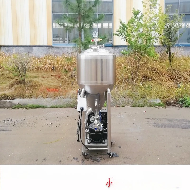 Home brewing equipment stainless steel fermentation barrel microbrewer Pressure holding thermostat craft brewing