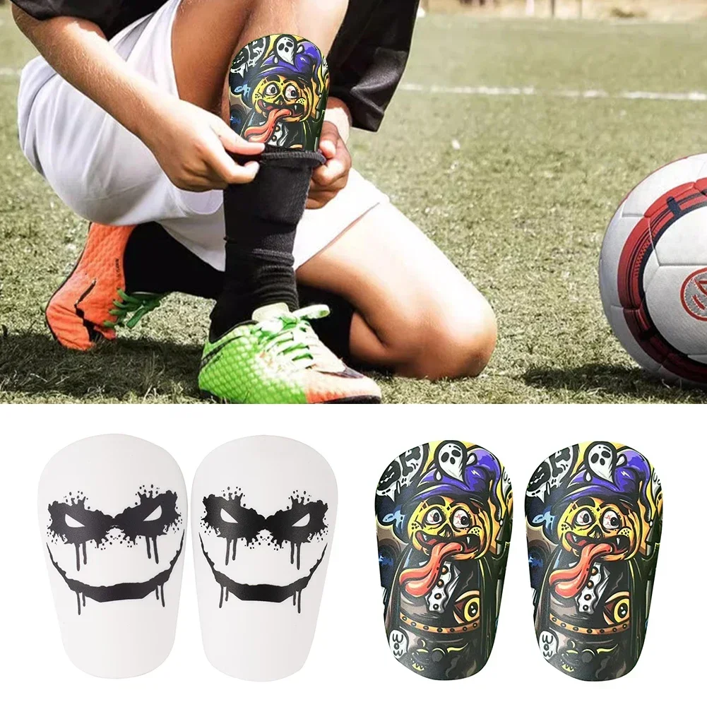 Small Football Shin Pads Protective Equipment Shin Guards Mini Shin Guards Soccer Shin Guards for Men Women Kids Boys Girl