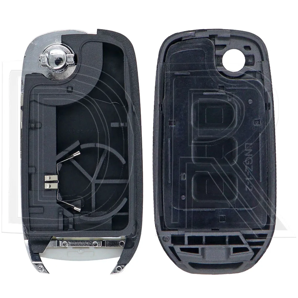 เคสกุญแจรถยนต์แบบดัดแปลง รุ่น CWTWE1G0003 สำหรับรถยนต์เรโนลต์ ดาเซีย ซิมโบล โลแกน ซานเดโร ทราฟิค ลอดจี้ ด็อกเกอร์ ดัสเตอร์