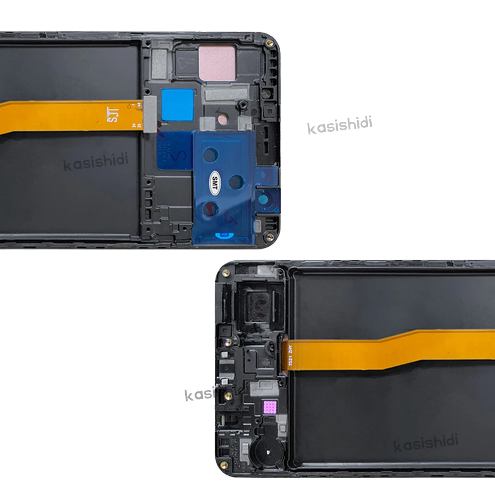 TFT  For Samsung Galaxy A7 2018 A750 A750F A750FN/DS Display Screen With Frame Display Digital Touch Screen Assembly Tested