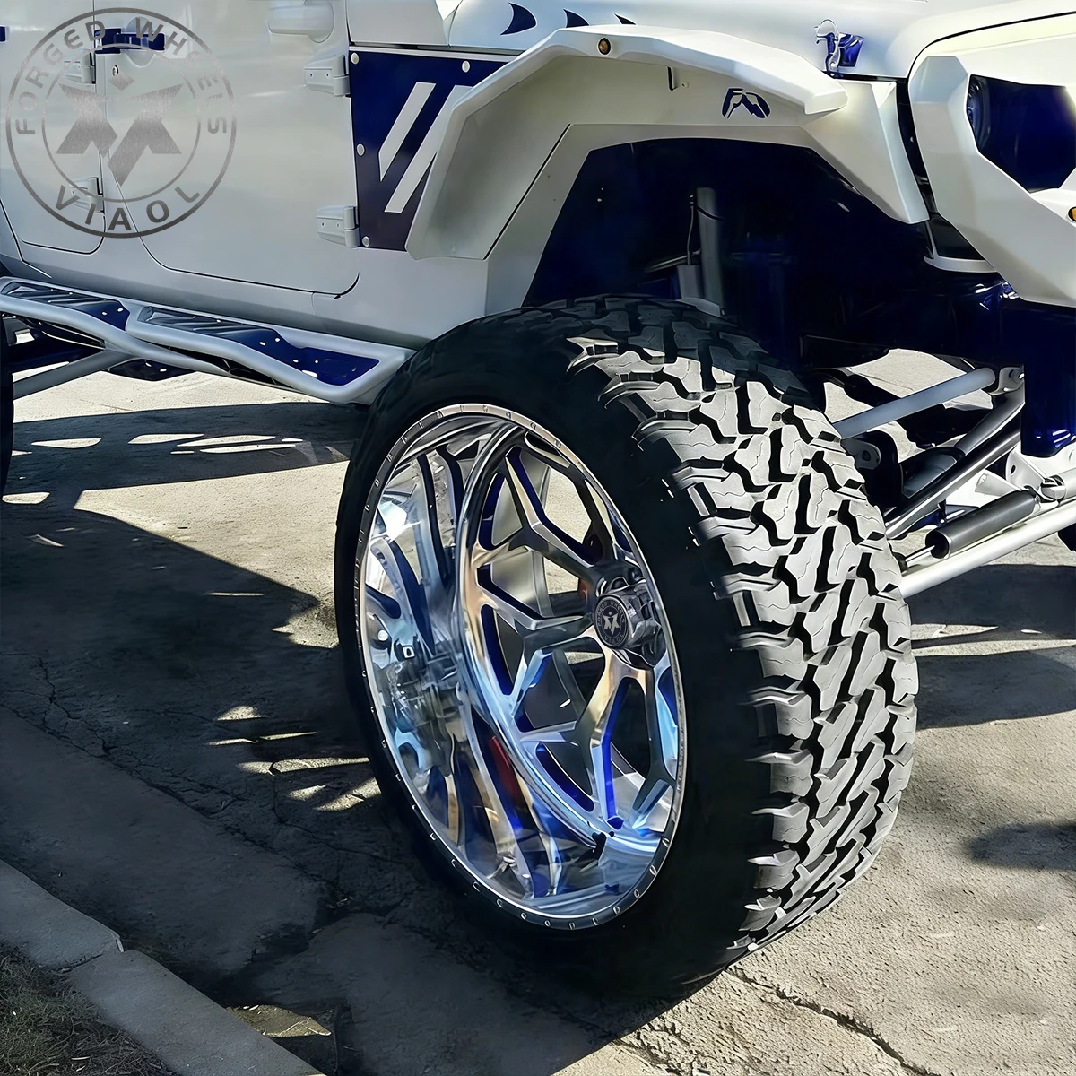 

Новые кованые легкосплавные диски Viaol, 4 штуки, 20-28 дюймов, подходят для Jeep