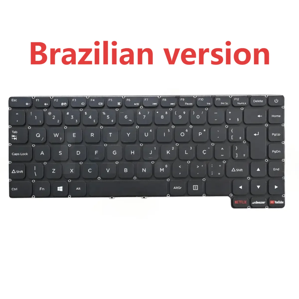 C464F teclado brasileiro para Positivo Motion C464F C4500E C4500EI C4500F C4120F-AX para Smartbook POSITIVO Q464C K4006