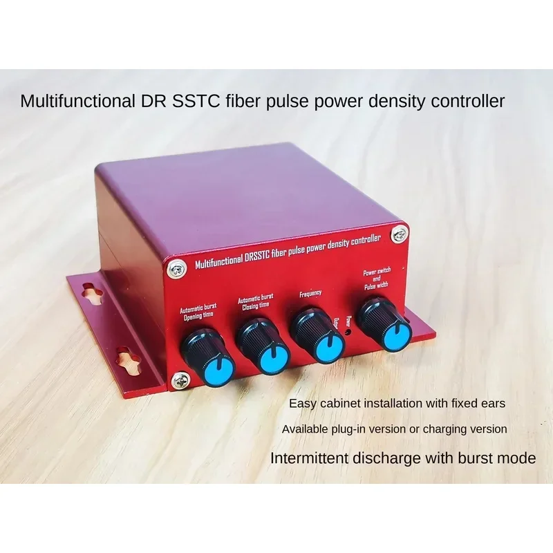 Coil Extinguishing DRSSTC Dedicated Fiber Optic Controller Multifunctional Finished Music Control Box