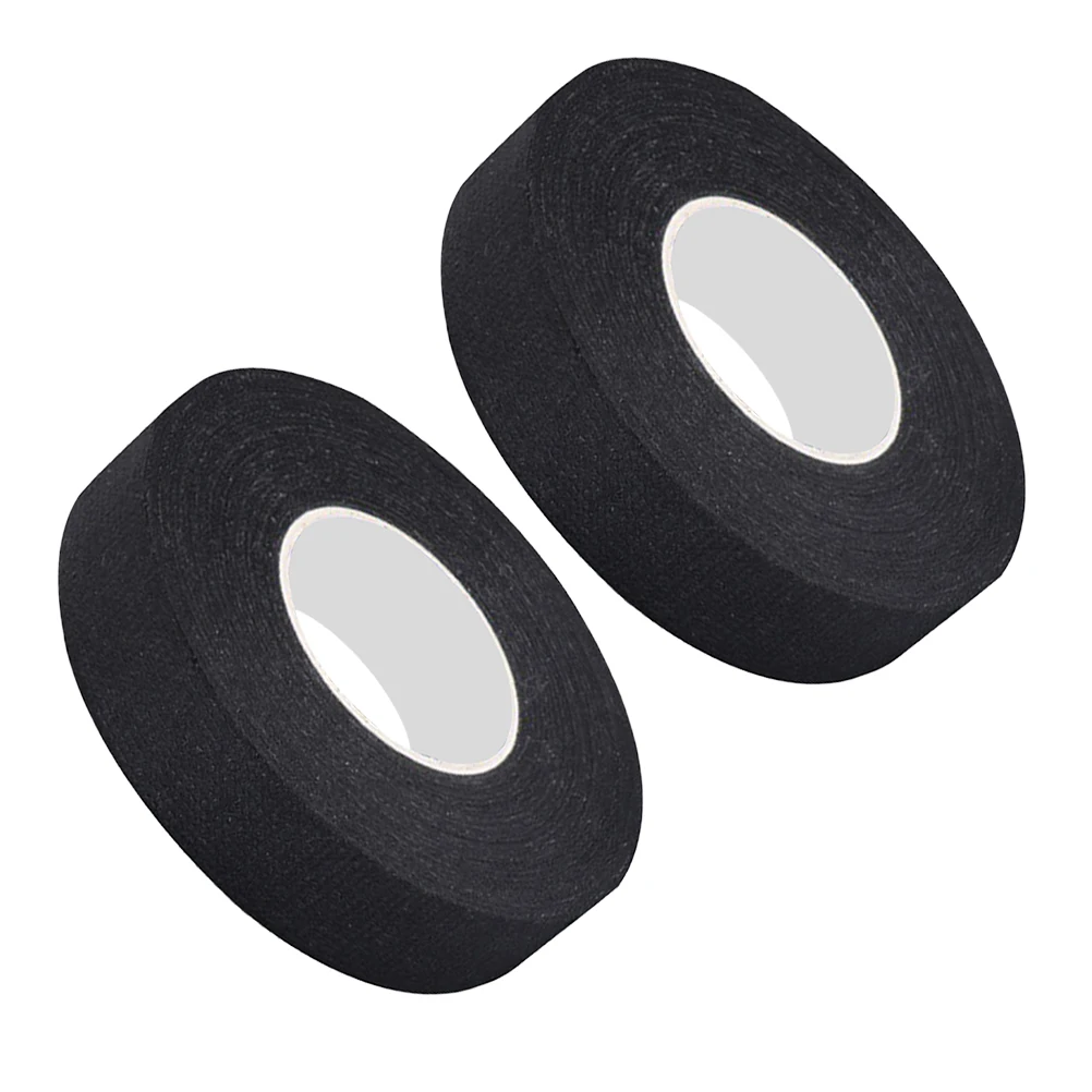 

2pcs Anti-Slip Racket Handle Tape Tennis Overgrip Replacement Grip Wraps Badminton Bat Lint Material Shockproof for Bicycles