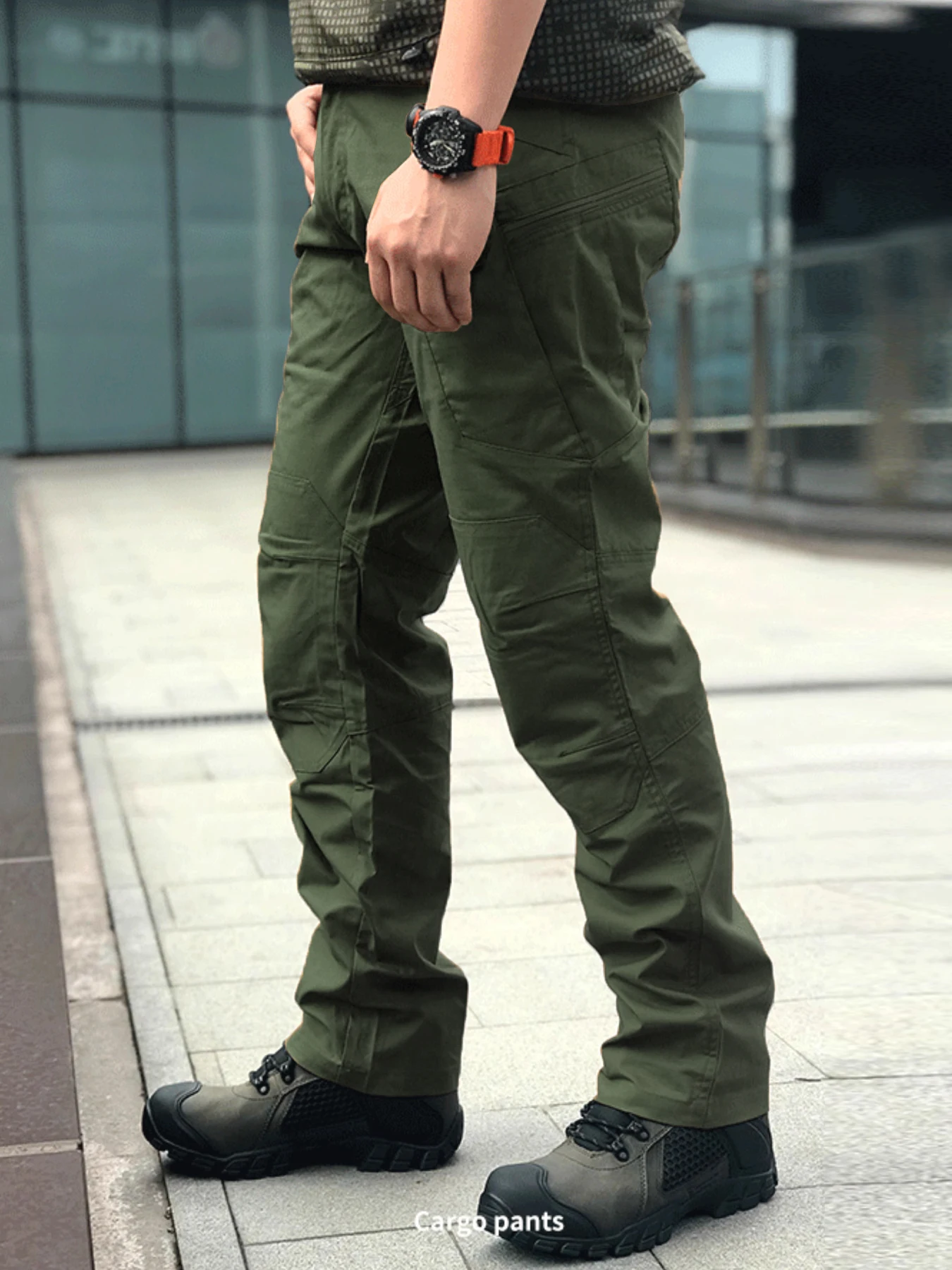 

Новый летний сезон, тонкие спортивные спортивные штаны, мужские брюки, подходящие для работы на открытом воздухе, свободные и универсальные повседневные длинные брюки для мужчин 20